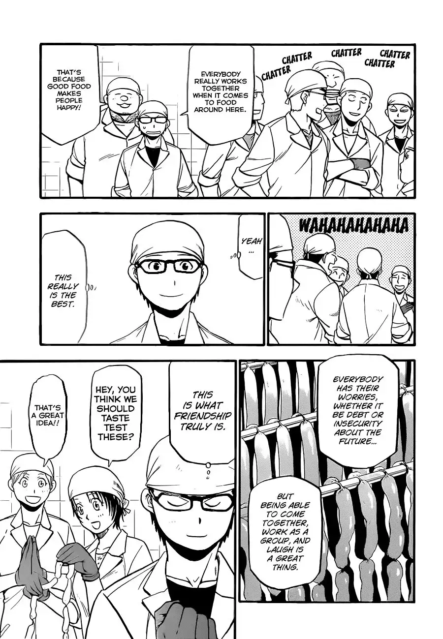 Silver Spoon Chapter 83 18